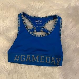 Bcg girls sports bra; size 7